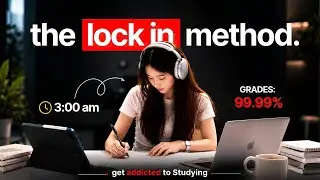 How to TRICK Your Brain into Studying Even When You DON'T WANT TO 