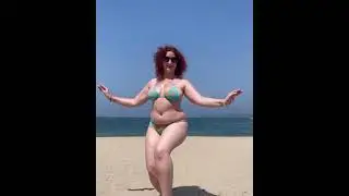 Nadia Rilo belly dancer । hot belly dance । sexy dance