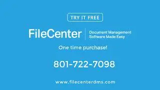 FileCenter Cleanup Tools