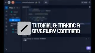 Nextcord | Tutorial 8 | Making a Giveaway Command