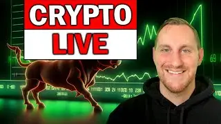 Crypto LIVE - Bitcoin Back to Support, Altcoins Chop City
