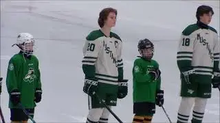 MVI Mite 4 Green Skates with the Mustangs! 12-2022