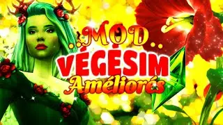NOUVEAU MOD ULTRA COMPLET pour des VÉGÉSIMS AMÉLIORÉS 🌱(+4 autres occultes) |SIMS4 EXPANDED PLANTSIM