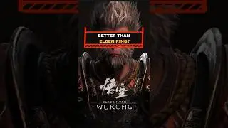 Black Myth: Wukong is BETTER than Elden Ring? 🙉🐲⚔️ #blackmythwukong #shorts