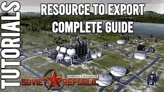 How to setup a new Production Guide | Tutorial | Workers & Resources: Soviet Republic Guides