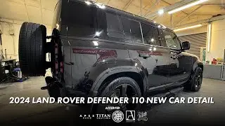 2024 LAND ROVER DEFENDER 110 NEW CAR DETAIL