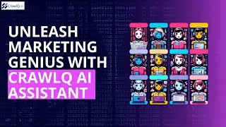 Unleash Marketing Genius with CrawlQ AI Assistant – Your 24/7 Strategy Sidekick!