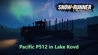 SnowRunner - Towing Cabins, Catching Trees