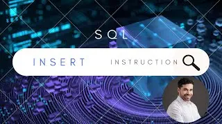 How to INSERT data into a table using SQL Server! Mastering of SQL Server - Lesson 6