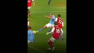 HAALAND JUST DID THAT!? #erlinghaaland #haaland #football #aftereffects #fyp
