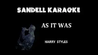 Harry Styles - As It Was [Karaoke]