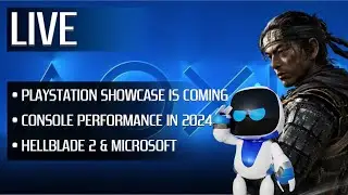 PlayStation Showcase Is Coming | Console Performance In 2024 | Hellblade 2 & Microsoft