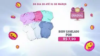 Vem aí o FESTIVAL DO ENXOVAL da Sonho Meu!
