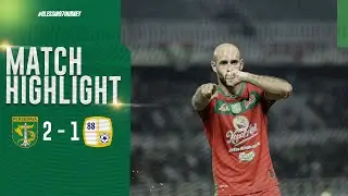 MATCH HIGHLIGHT | PERSEBAYA 2 - 1 BARITO PUTERA | BRI LIGA 1