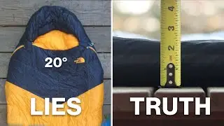 What is Your Sleeping Bag’s REAL Temp Rating?