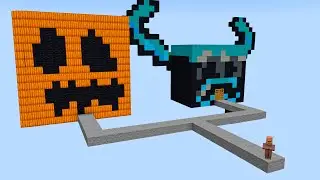 Which house will the villager choose?