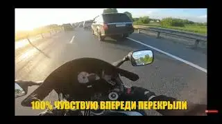 Саня Diablo r1  уход от полиции  