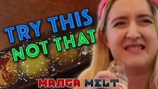 6 Japanese Snacks @ Mitsuwa : MANGA MELT Ep.26