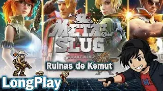 Metal Slug Awakening: Ruinas de Kemut  - LonPlay en ESPAÑOL - HistoryGames