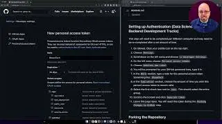 Lesson 5: Authentication PAT Data Science and Backend
