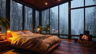 Rain Sounds for Sleeping No Ads —  Natural Sounds of Rain & Thunder for Deep Sleep, Improve Insomnia