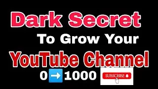 How To Increase Subscribe In Youtube || Tips To Grow YouTube Channel