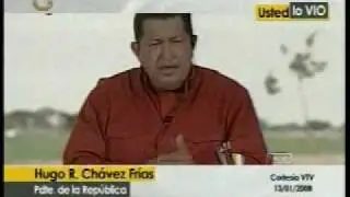 Ud. lo vio - Chavez dice que los peajes son capitalistas