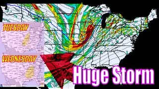 A Huge Storm Is Coming! Confirmed By NWS...