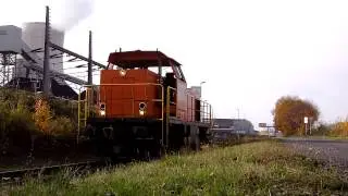 Lok F 6 der SSH am Kraftwerk Hannover-Stöcken
