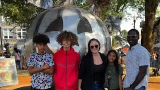 We went to the REAL HALLOWEENTOWN in St.Helens Oregon! *Halloweentown filming location*