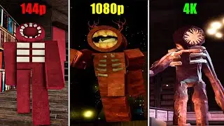 [ROBLOX] Original Doors vs Doors on Budget vs Doors But Kinda Bad
