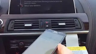 BMW Screen Mirroring
