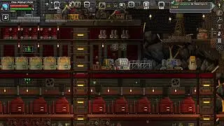 Terraforming des One-Planet-Challenge-Planeten - Starbound Frackin Universe