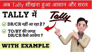Tally ERP 9 Single Entry Mode | To/By & Dr/Cr Entry Settings Explained