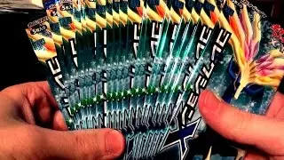 Pokemon Japanese X Collection Booster Box Opening! (Box 1 of 5)