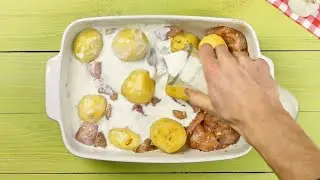 Так КУРИЦУ с КАРТОШКОЙ вы еще не готовили! 5 РЕЦЕПТОВ, которые нужно попробовать