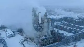 В Приамурье взорвался газоперерабатывающий завод.Жертв нет