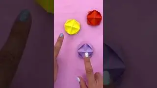 How To Make a POP IT origami tutorial / оригами ПОП ИТ для детей