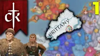 Learning to play Crusader Kings with the Norse in Northern France | episode 1 (?)