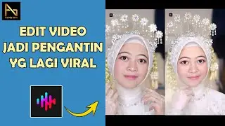 CARA EDIT FOTO/VIDEO JADI PENGANTIN MENGGUNAKAN APLIKASI TEMPO