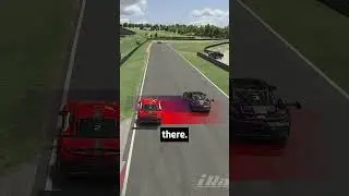 This Shouldn't Have Worked #simracing #iracing #racinggames