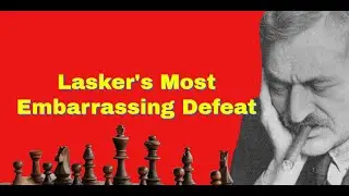 Emanuel Lasker's Most Embarrassing Defeat | Horatio Caro vs Emanuel Lasker: Berlin 1890