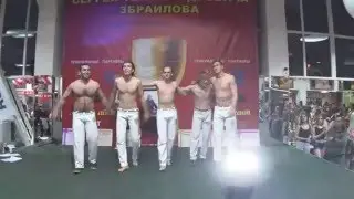 Capoeira Rostov-on-Don, Arbat fitness, Rostov show