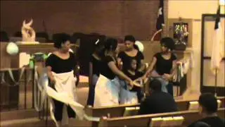 Temple of refuge Praise Dancers - Allabaster Box by Bebe & Cece Winans