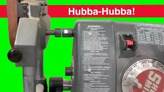 Shopsmith Drive Hub Alignment: Bandsaw, Strip Sander, Jointer, Etc.