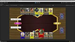 Unity Card Game Dragging System