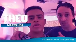Dj Theo sacudindo a festa do Mario Hsa