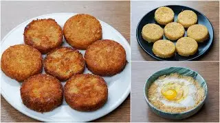 Semai & Egg Biscuits recipe | Crispy Biscuits Recipe | Semai Pitha