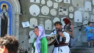 Василий Жданкин на концерте в Бахчисарае, 2011. Ч.7