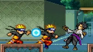 All Naruto (Base) Hyper Combos - Bleach vs Naruto 2.1